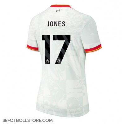 Liverpool Curtis Jones #17 Replika Tredje Tröja Dam 2024-25 Kortärmad Liverpool Curtis Jones #17 Replika Tredje Tröja Dam 2024-25 Kortärmad